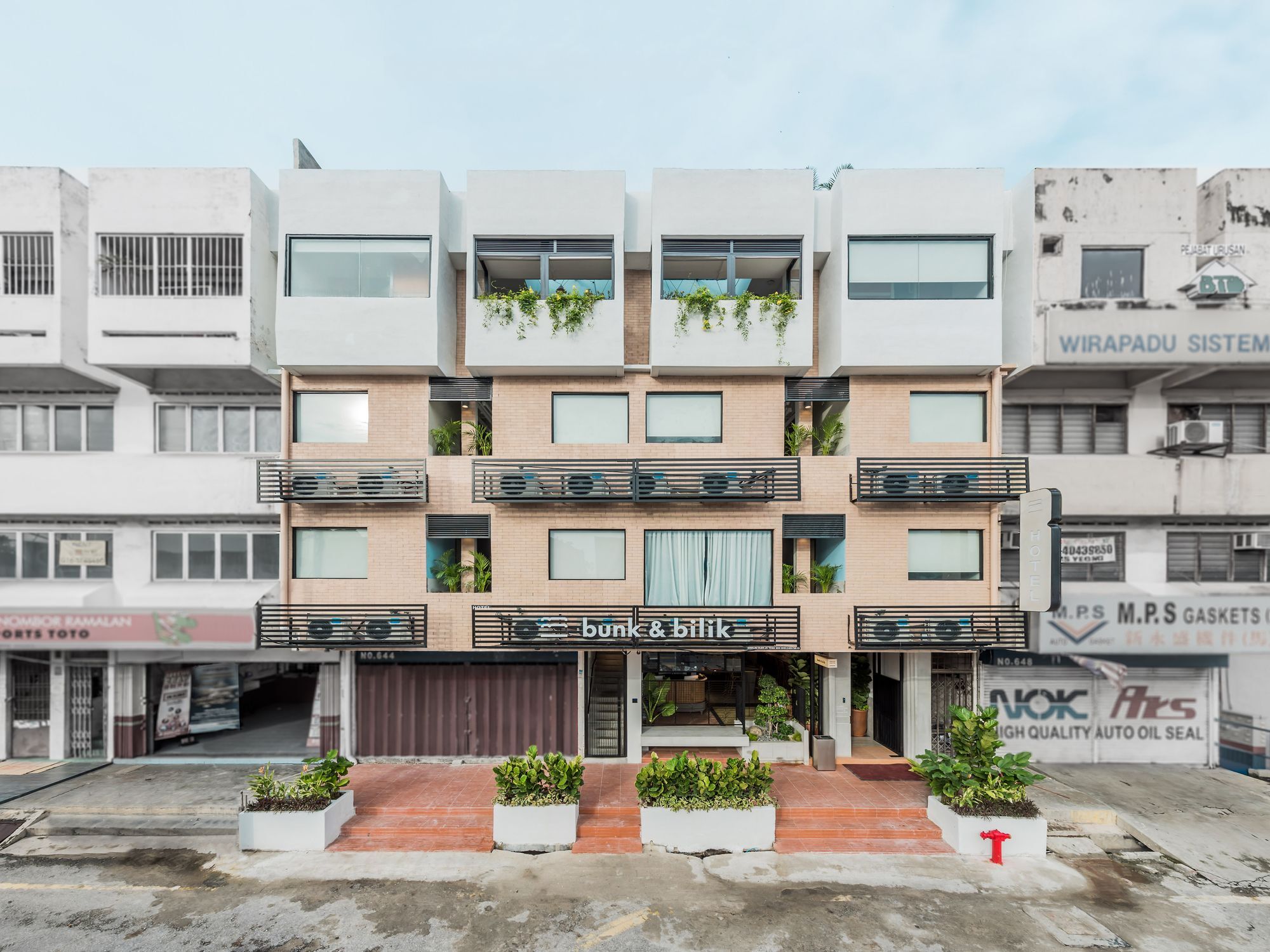 Bunk & Bilik Hotel Jalan Ipoh Куала Лумпур Екстериор снимка