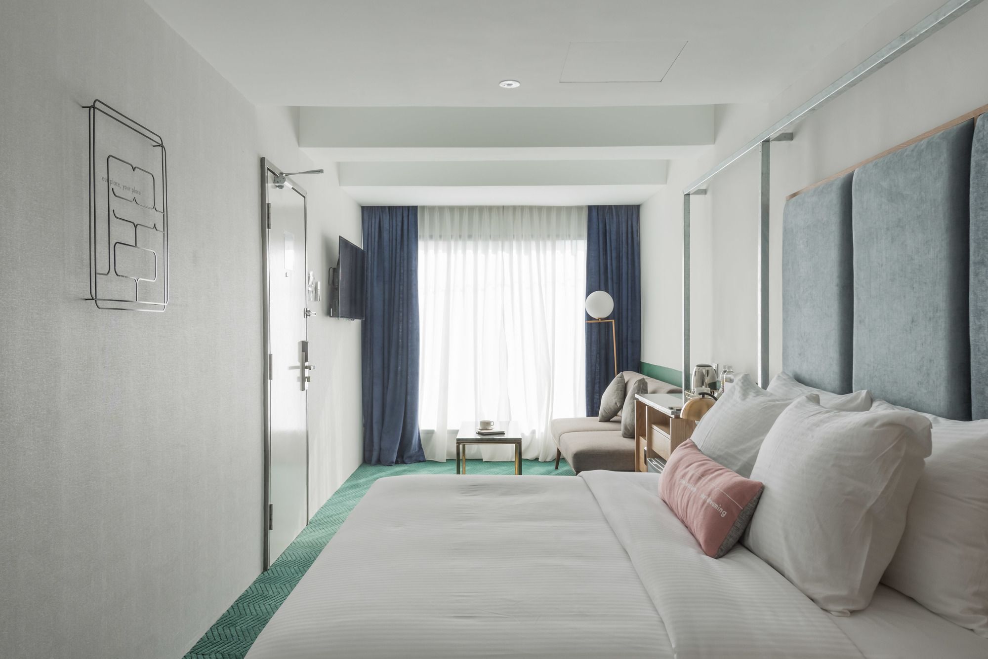 Bunk & Bilik Hotel Jalan Ipoh Куала Лумпур Екстериор снимка