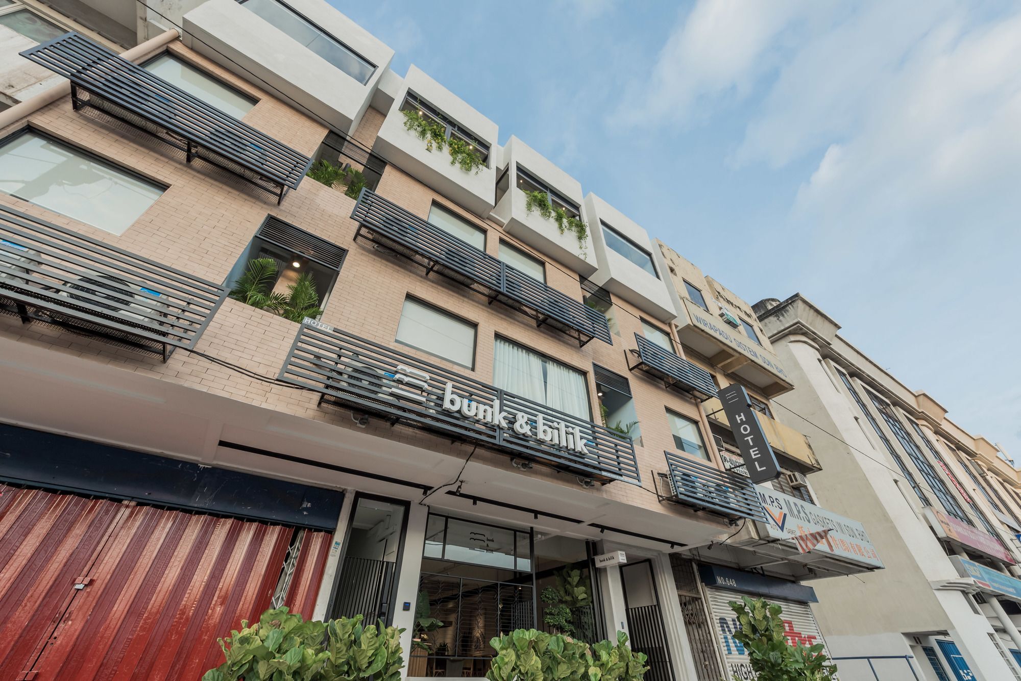 Bunk & Bilik Hotel Jalan Ipoh Куала Лумпур Екстериор снимка