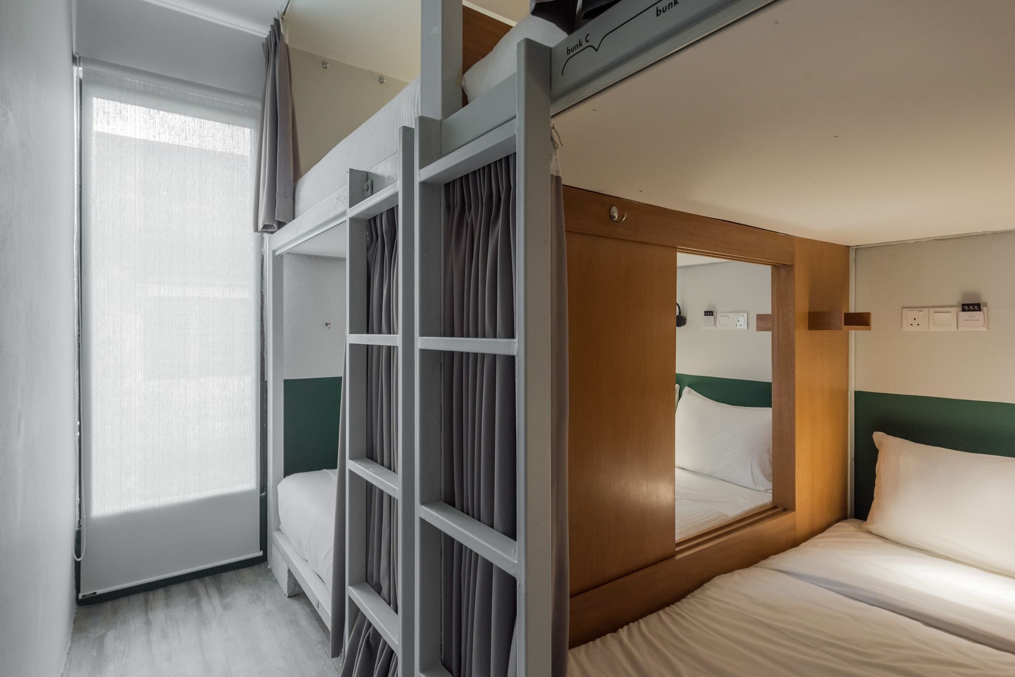 Bunk & Bilik Hotel Jalan Ipoh Куала Лумпур Екстериор снимка